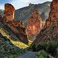 Leslie Gulch Road, Oregon