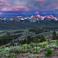 Sawtooth Sunrise