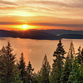 Lake Pend Oreille Sunset View 2